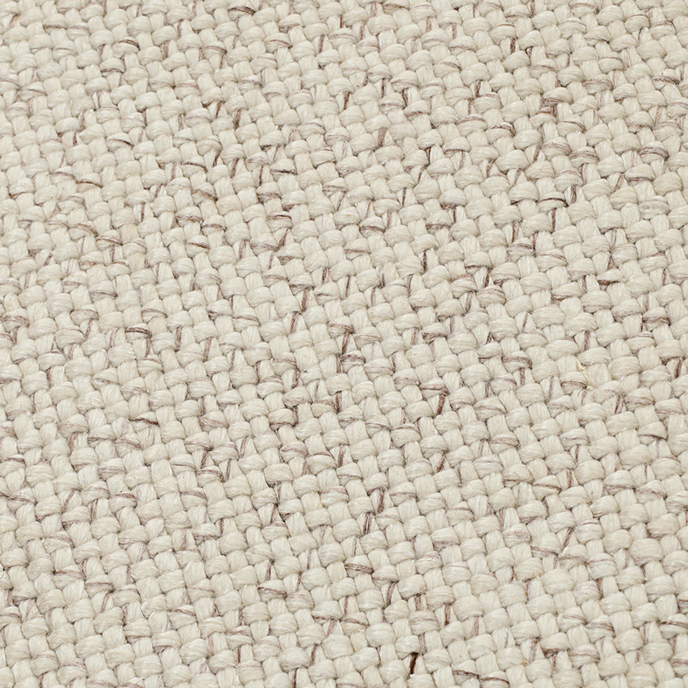 Ковер из переработанного пластика бежевого цвета из коллекции ethnic, 70х160 см