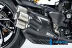 AHS.106.DI23M.K ILMBERGER CARBON EXHAUST COVER (DVL V4)