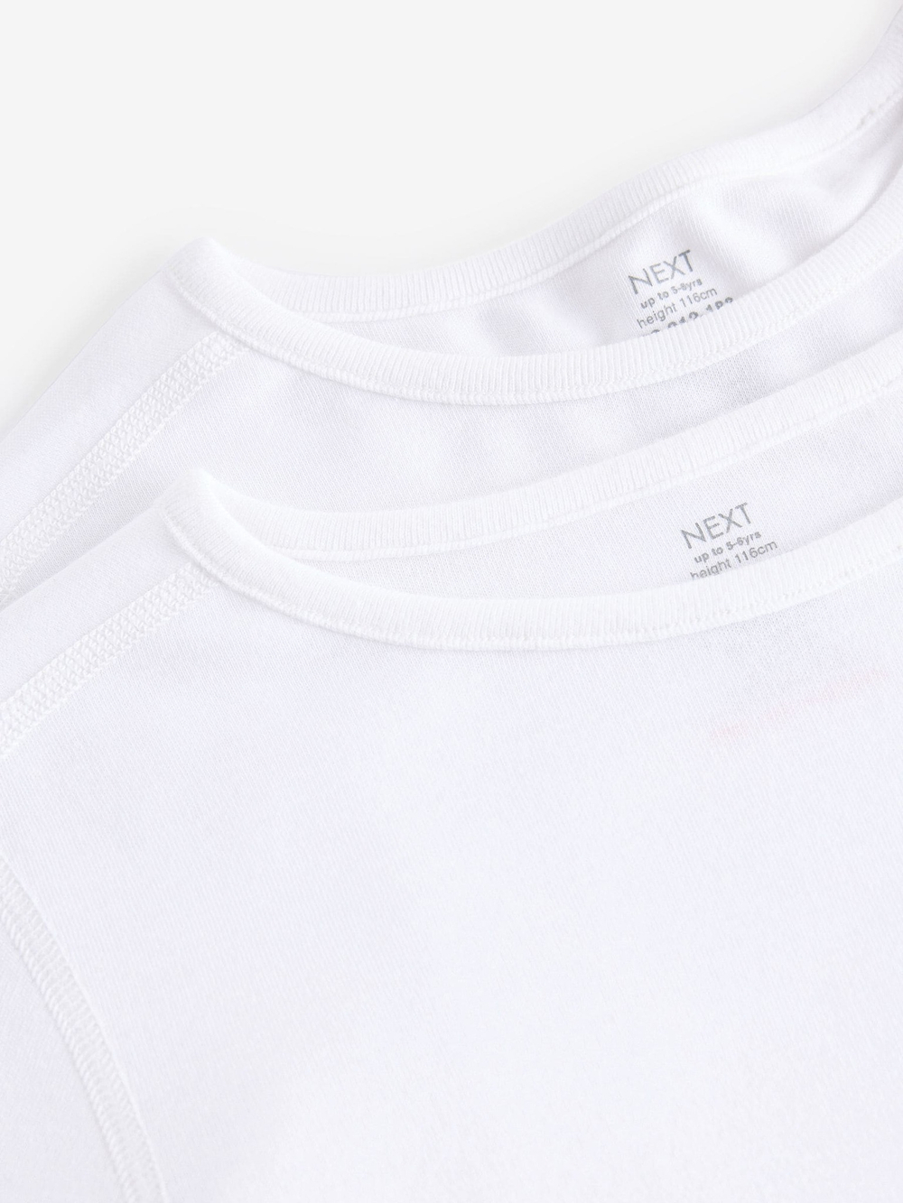 Футболка для мальчика Next 662-312, 2 шт., Белый