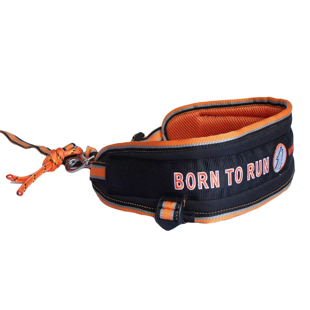 пояс для каникросса желтый