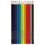 Карандаши цветные BRAUBERG "Динозаврик - футболист", 12 цветов, заточенные, картонная упаковка, 180530