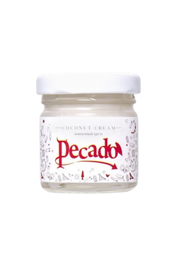 Аромасвеча для массажа Pecado - Кокосовый крем