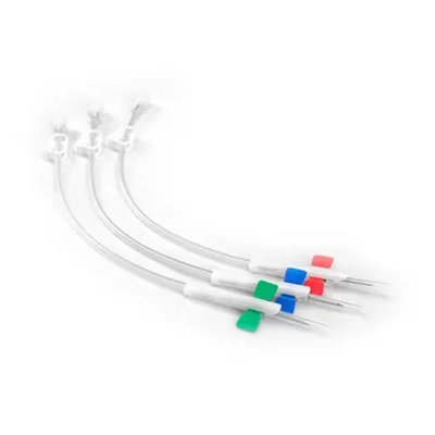 Игла фистульная артериальная 16G с системой защиты AVF2516LR02SG Vital Healthcare 50 шт