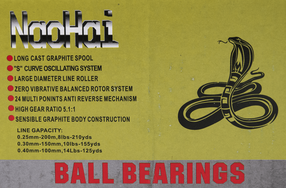 Катушка безынерционная Cobra CB540 (4000, 5BB, графит. шпуля)