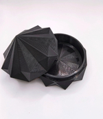 Шкатулка черная (3д печать)