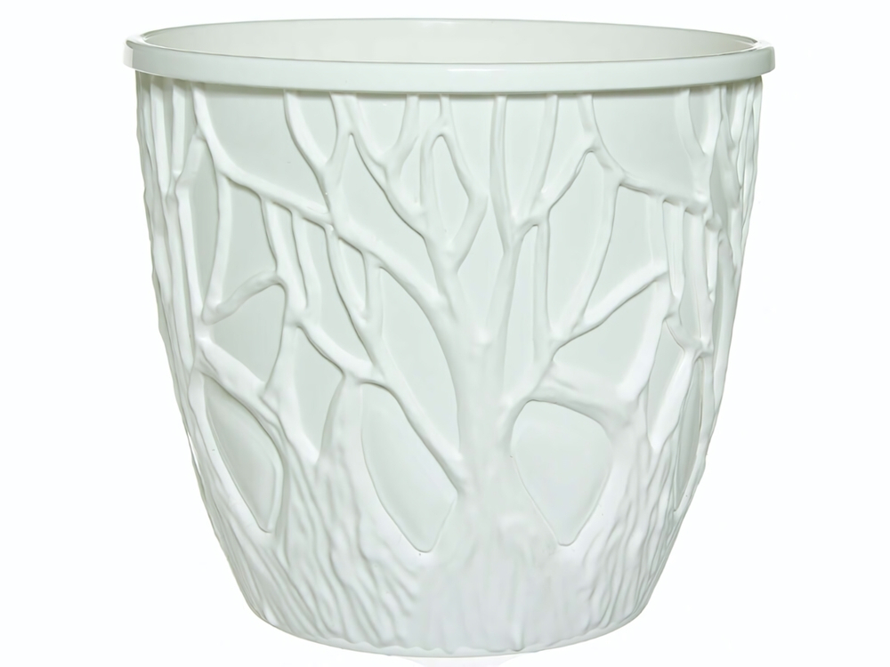 Кашпо Форест 3,5л, белый