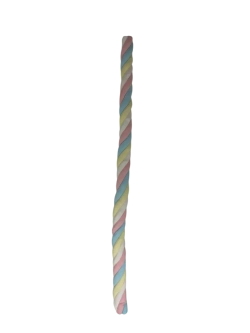 Маршмеллоу , зефирная косичка с фруктовым вкусом, 24шт