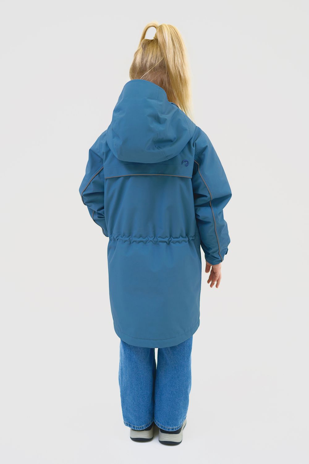 Куртка детская утепленная HANKA NORPPA деним