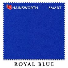Сукно Hainsworth Smart Snooker 195см Royal Blue