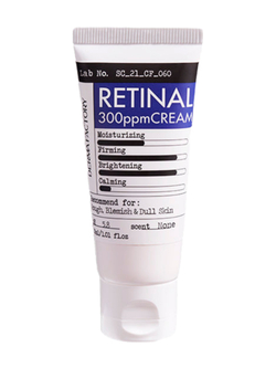 Derma Factory Крем для лица укрепляющий с ретиналем - Retinal 300ppm cream, 30мл