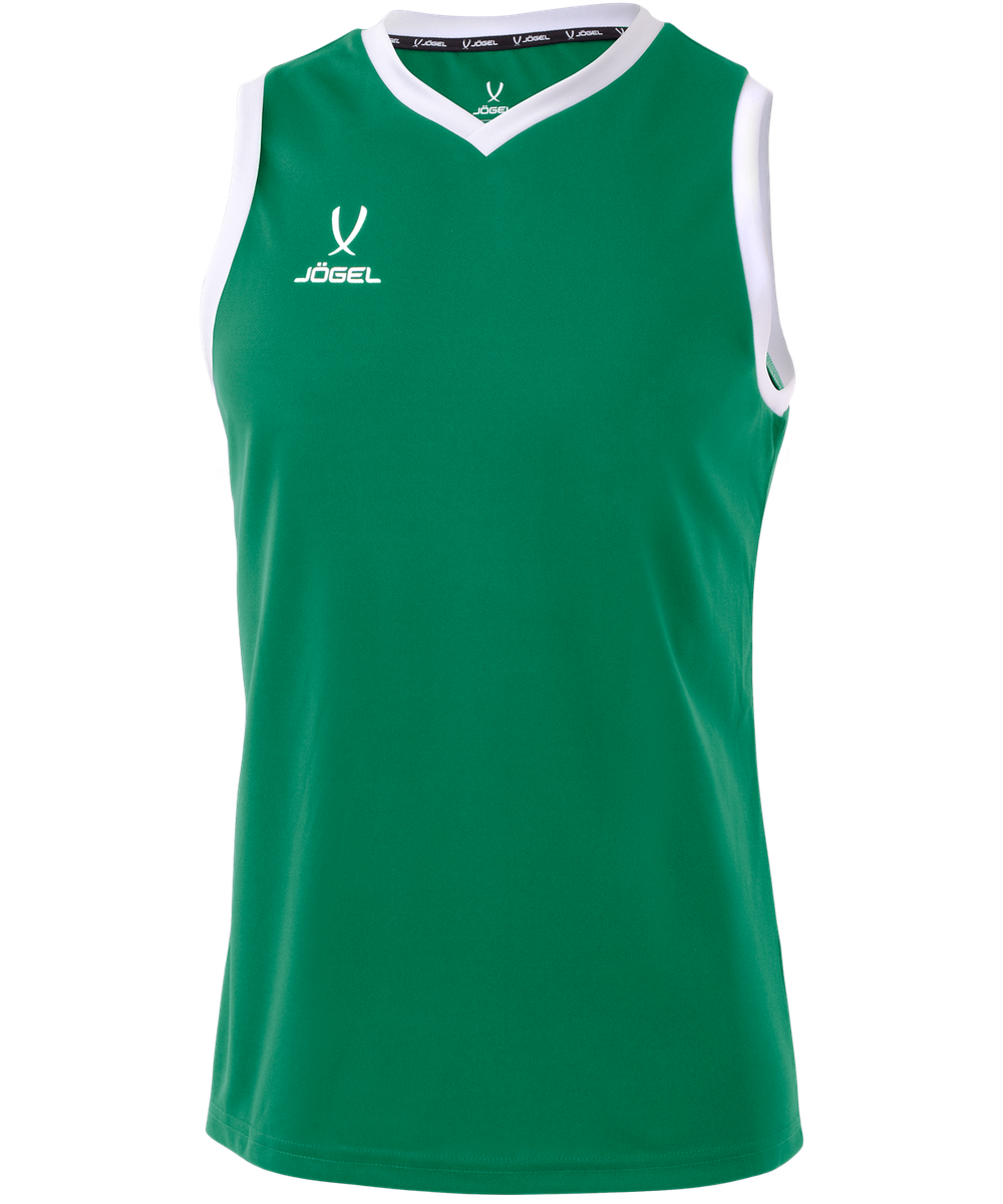 Майка баскетбольная Camp Basic, зеленый