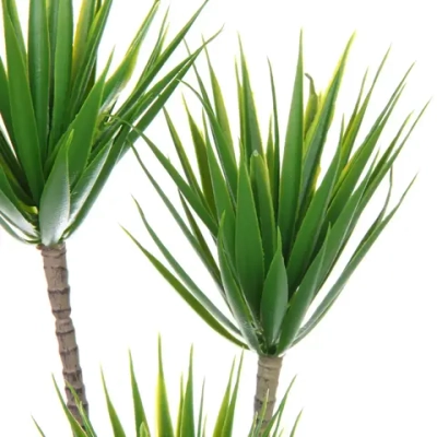 Цветок искусственный в горшке «Юкка» 35см