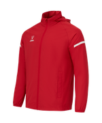 Куртка ветрозащитная CAMP 2 Rain Jacket, красный, детский