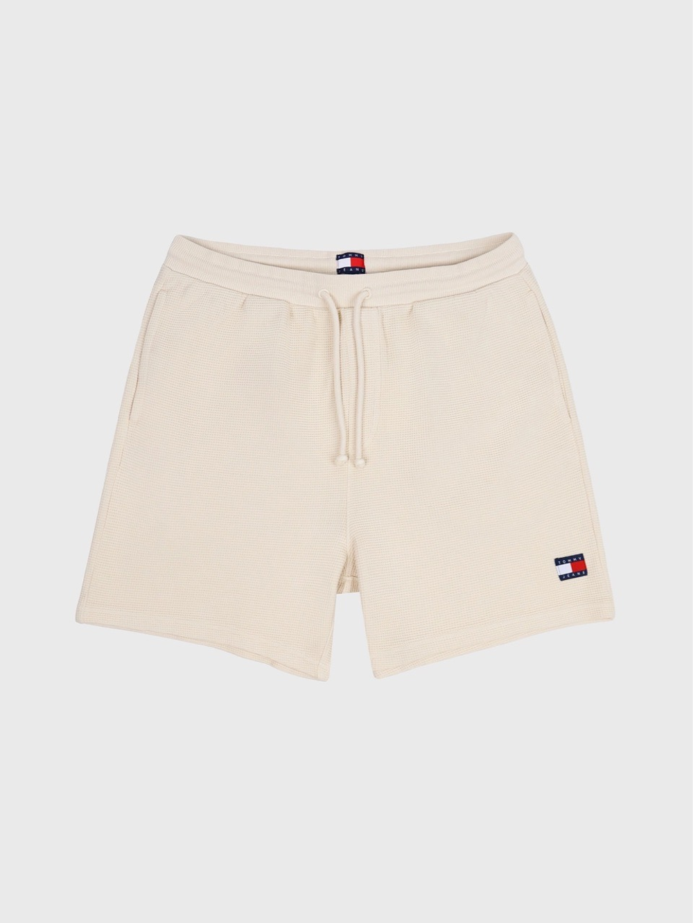 Шорты Tommy Jeans Waffled Beach Garment Dyed Calico