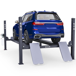 SIVIK ПГА-5000/4 (слесарный) Подъёмник электрогидравлический четырехстоечный, 5 т