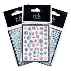 Irisk 3Д Слайдер дизайн зимний Снежинки