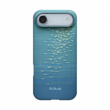 Чехол Pitaka Ultra-Slim Case (PitaTap™) для iPhone 17 Air, Lucid Blue