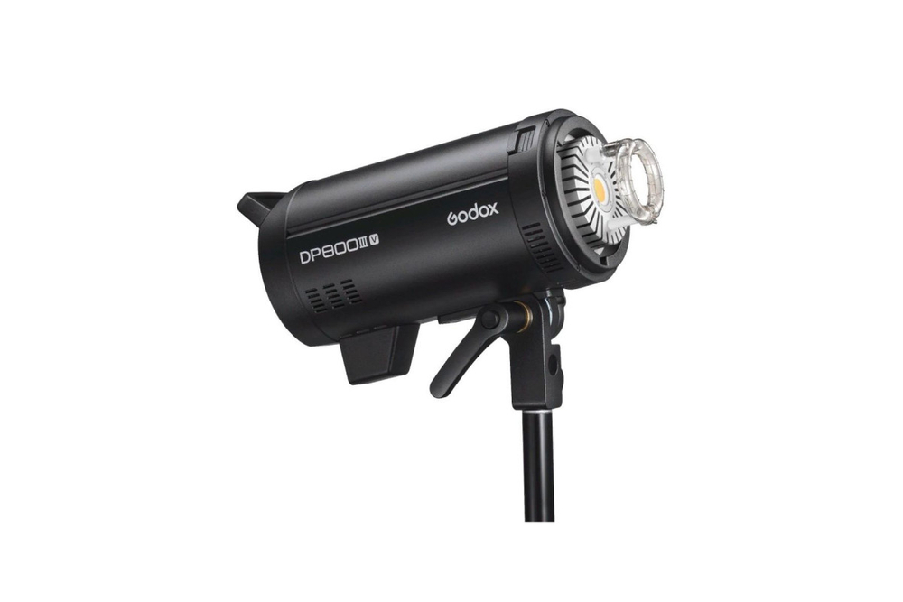 Вспышка студийная Godox DP800IIIV со светодиодной пилотной лампой