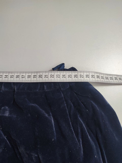 Юбка темно-синяя базовая 50 размер