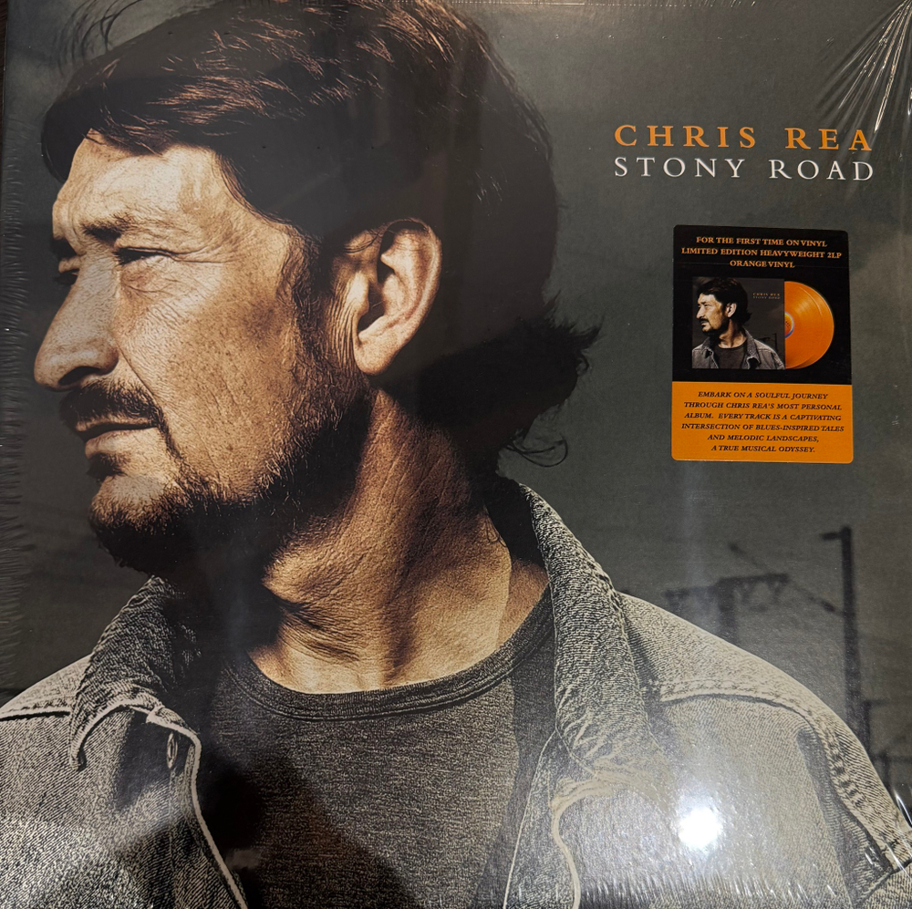 Виниловая пластинка Chris Rea – Stony Road 2LP Orange