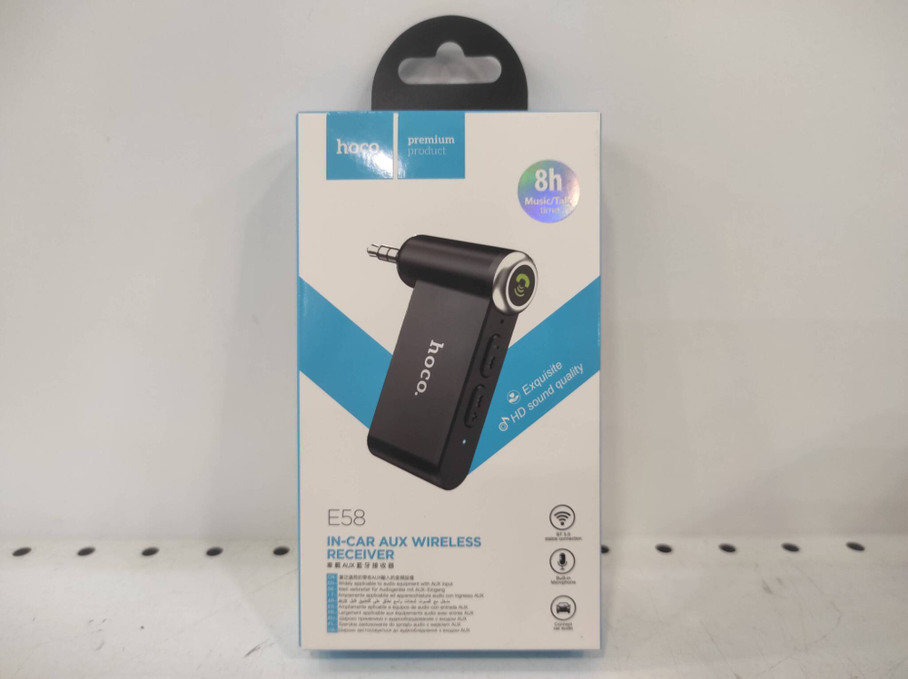 HOCO Bluetooth-адаптер Е53 черный
