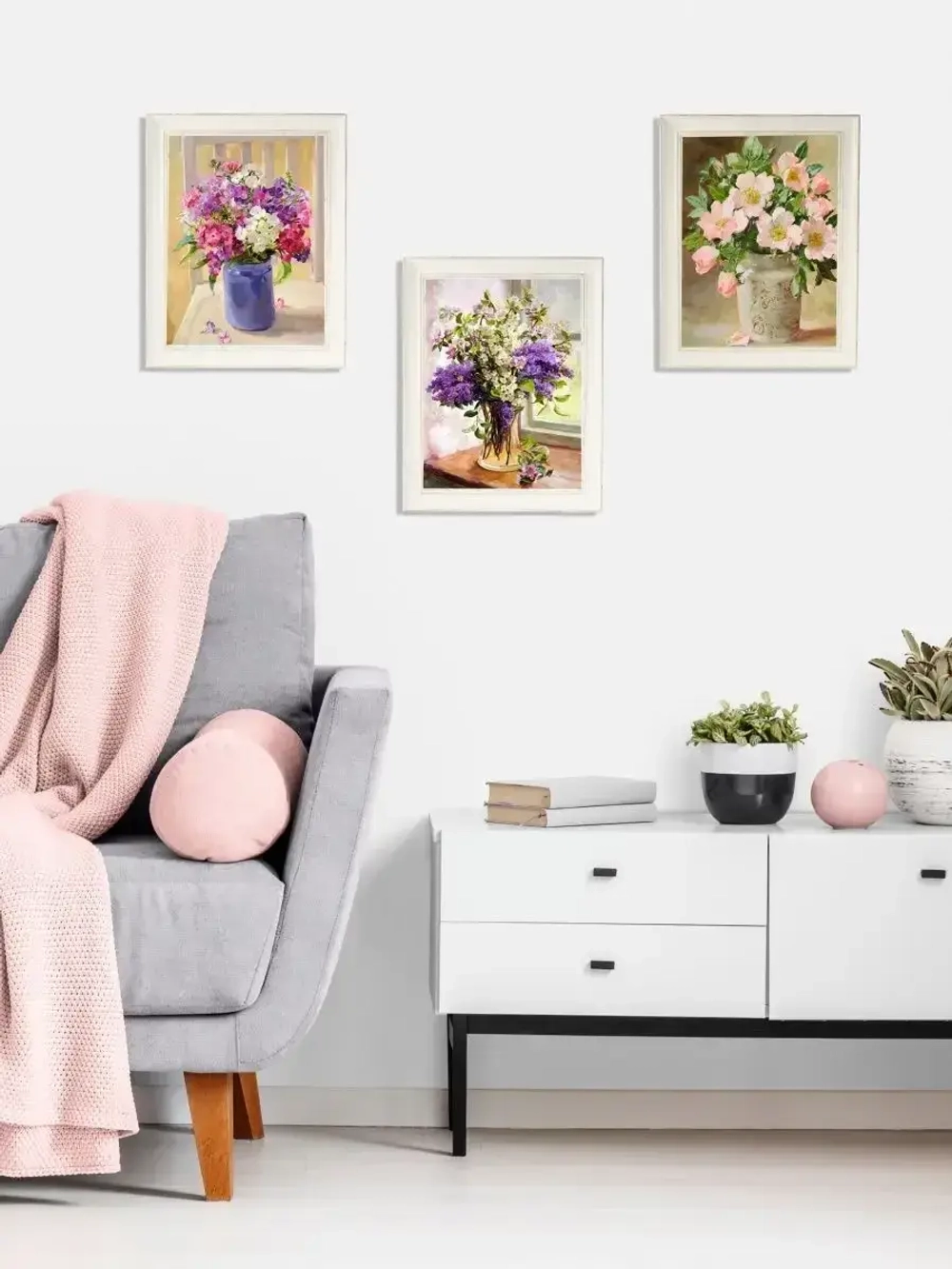 Картина на стену интерьерная на холсте 38*48 см