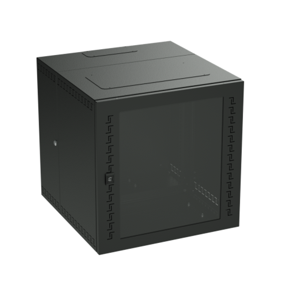 IT-корпус навесной STI 19&quot; 16U, 800х600х650, дверь с закаленным стеклом, RAL9005