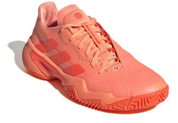 Женские Кроссовки теннисные Adidas Barricade W - beam orange/solar orange/impact orange