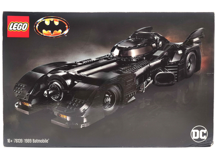 Конструктор LEGO 76139 Бэтмобиль 1989