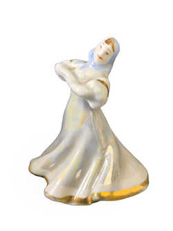 Фарфоровые статуэтки "Русский перепляс" Дулево