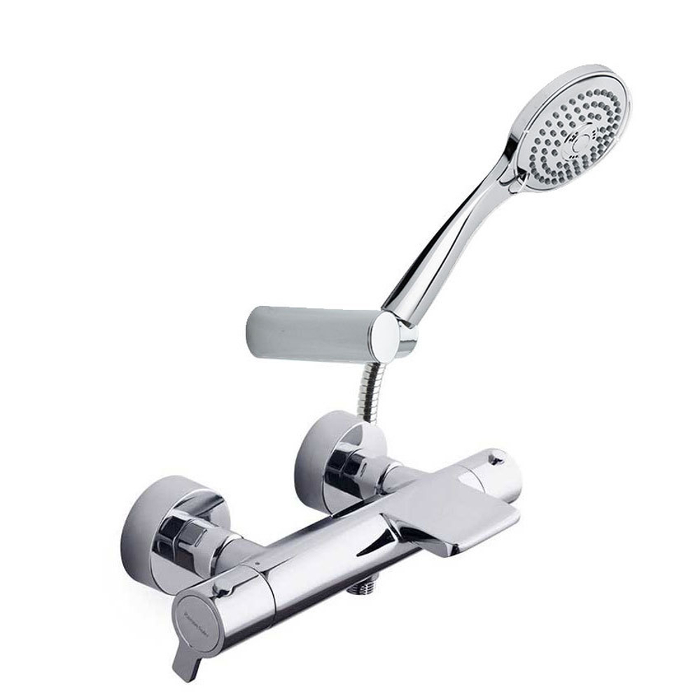 Смеситель термостатический для ванны (каскад) с душевым комплектом BLAUTHERM 943901T3