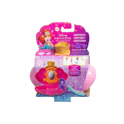 Disney Princess - Русалка в розовой раковине Компактный набор + кукла JBL34
