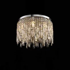 F52-ф500*H320 CHROME (1) Потолочный светильник NW