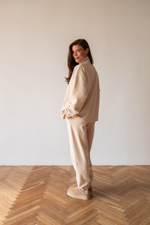 Анорак Арктика  для беременных и кормящих, Латте