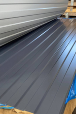 Графитовый профлист (Ral 7024)