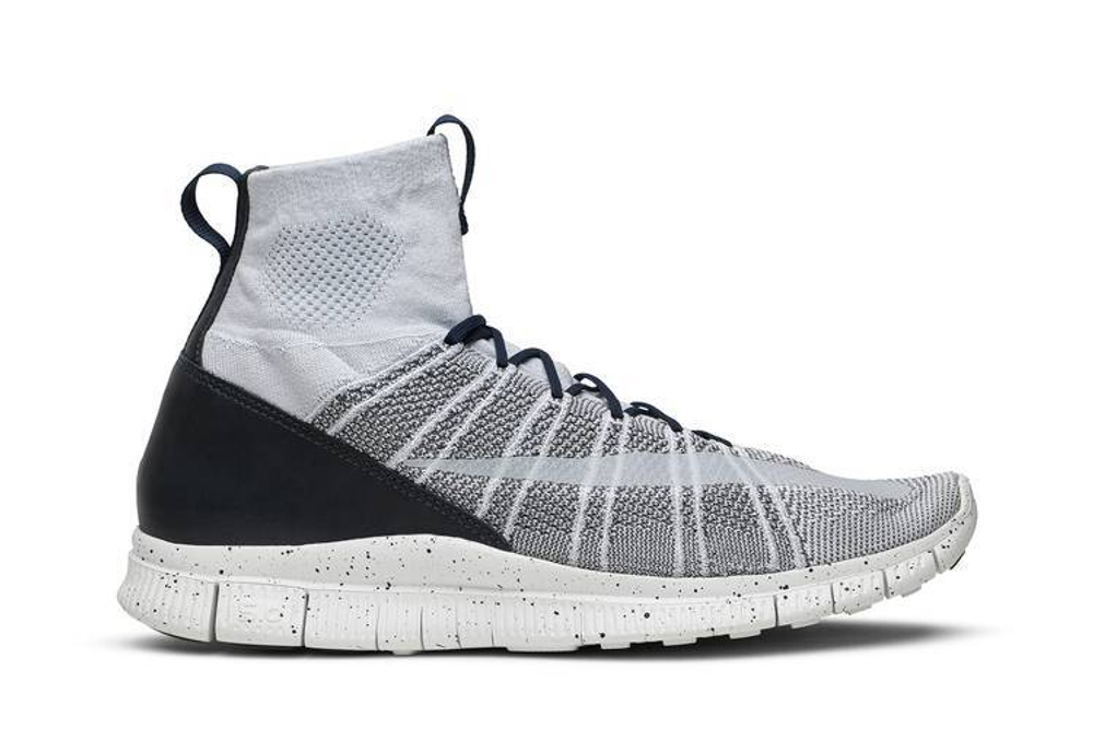 Nike free top flyknit pure platinum