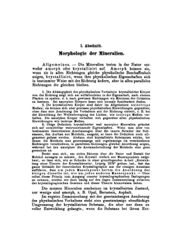 Lehrbuch Der Mineralogie. Für Studirende Und Zum Selbstunterricht | Friedrich Klockmann