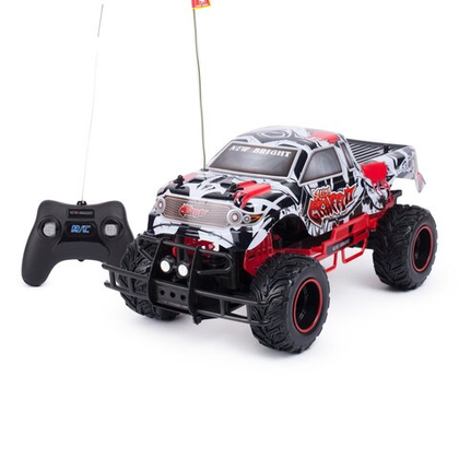 Радиоуправляемая машинка New Bright "Graffiti Truck" 1:10