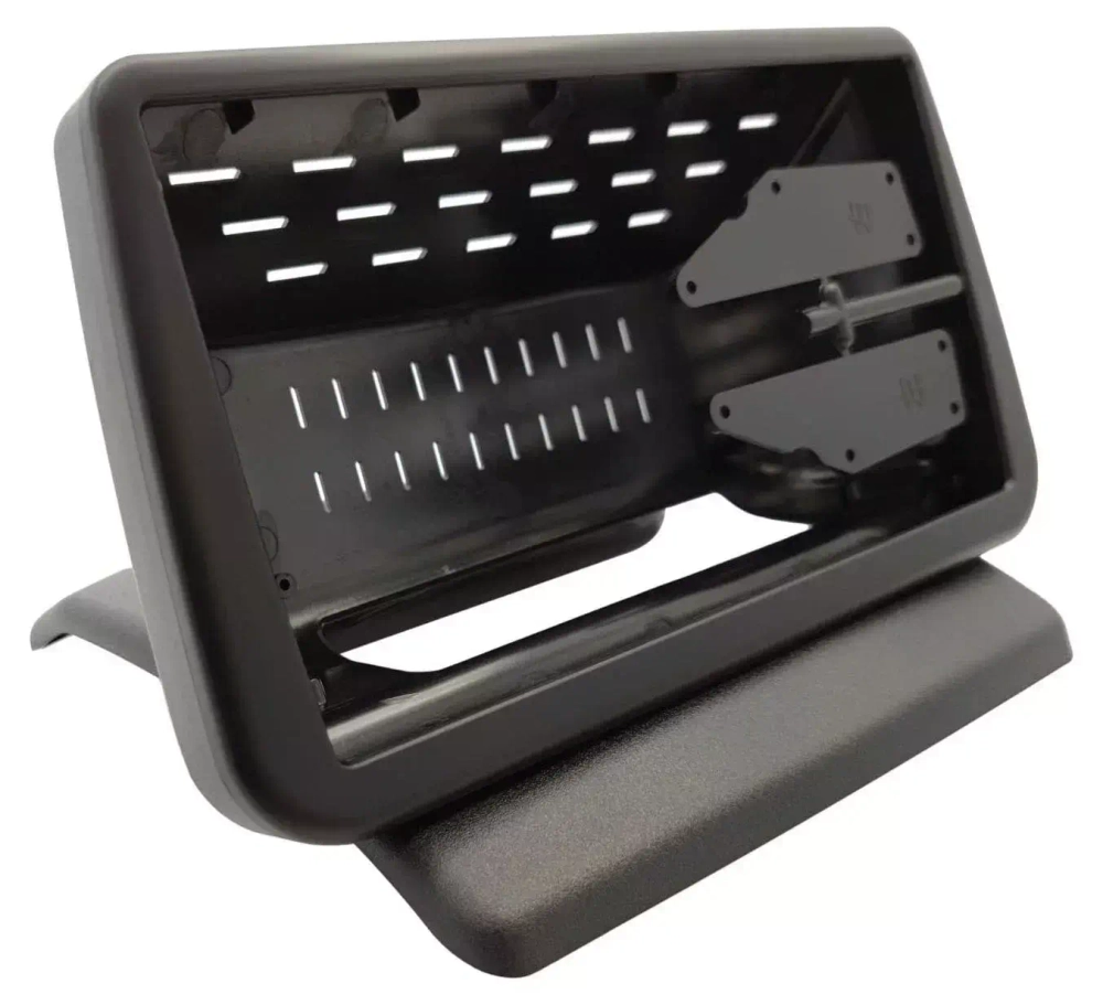 Магнитола для Nissan Note 2005-2013 (вместо верхнего бардачка) - FarCar 9611M монитор 9" QLED на Android 13, 8 ядер (TS18), CarPlay, 4G SIM-слот