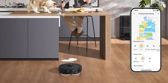 Робот-пылесос Dreame X30 Ultra