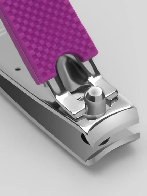 Кусачки-книпсер педикюрные, 8 см, цвет МИКС