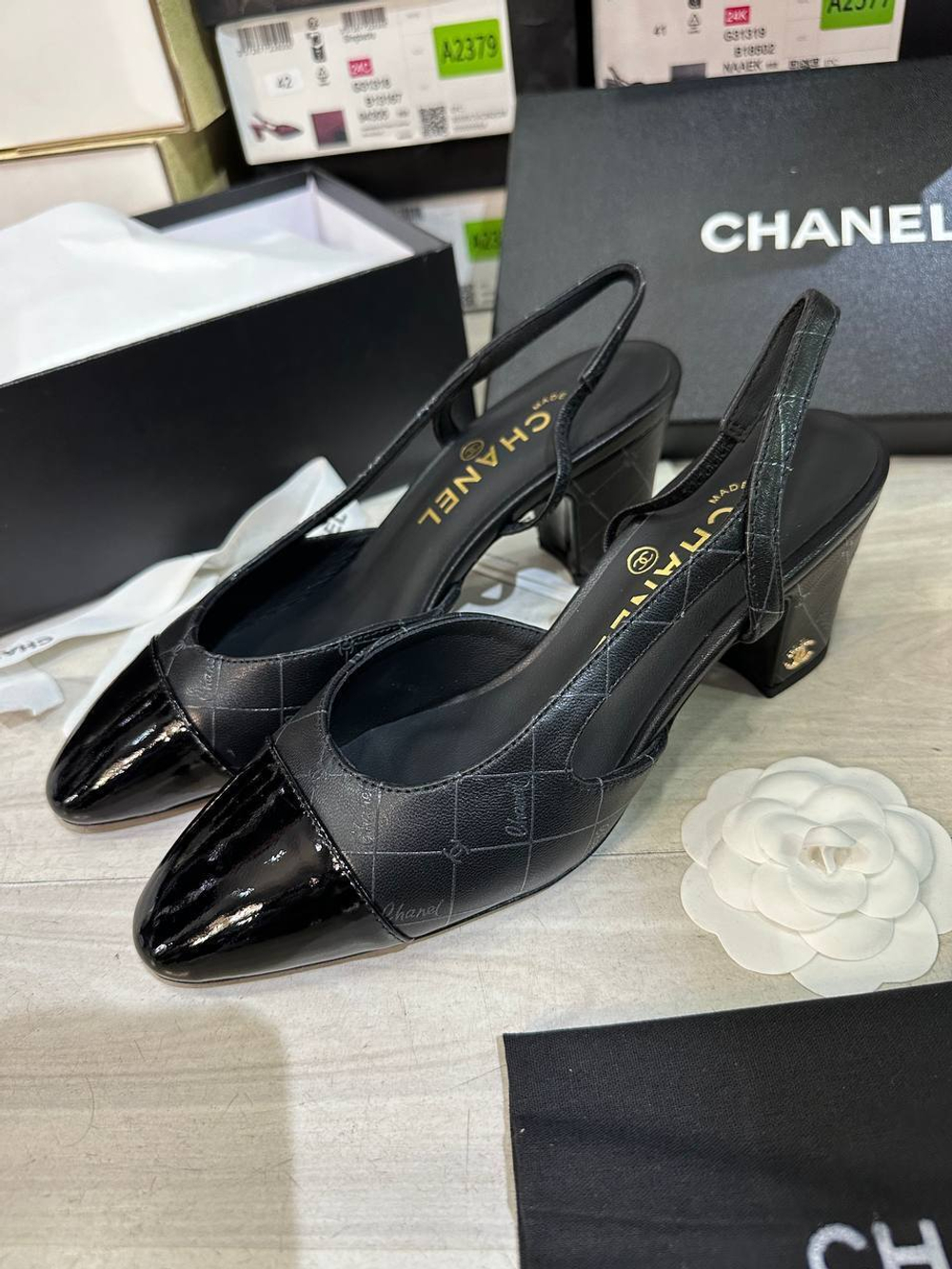 Босоножки CHANEL, арт. 475925333