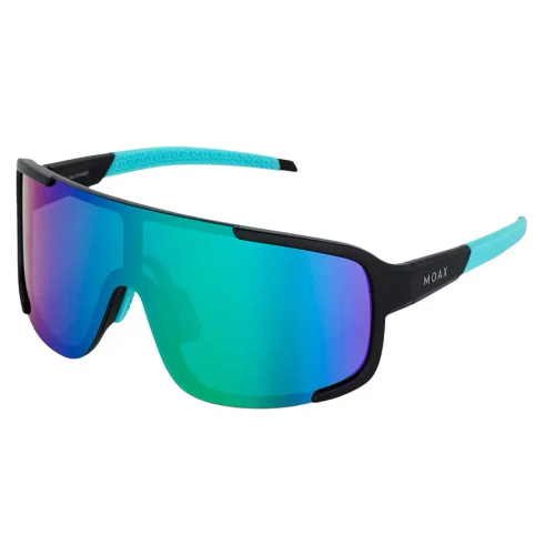 Очки с/з MOAX VIRU черный/бирюзовый/фиолетовый