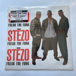 Винтажная виниловая пластинка LP Stezo Freak The Funk (США 1989) (Запечатана)