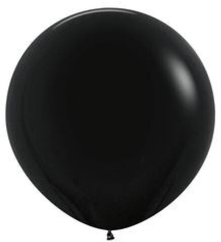 S 18" Черный (080) пастель 45 см.