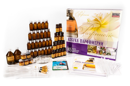 Развивающая игра Азбука Парфюмерии