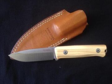 Нож"Bushcraft-R" - клинок Sleipner, рук.дерево олива