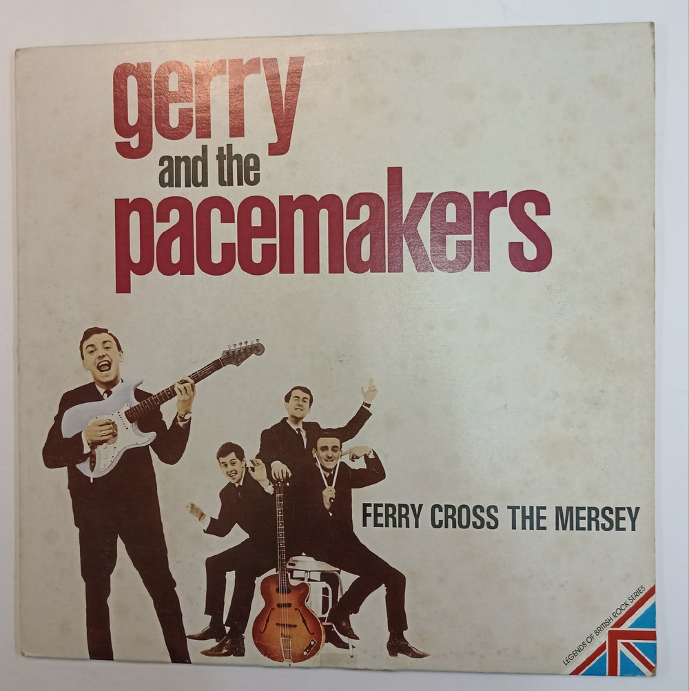 Gerry and The Pacemakers Ferry Cross The Mersey (US 1981)