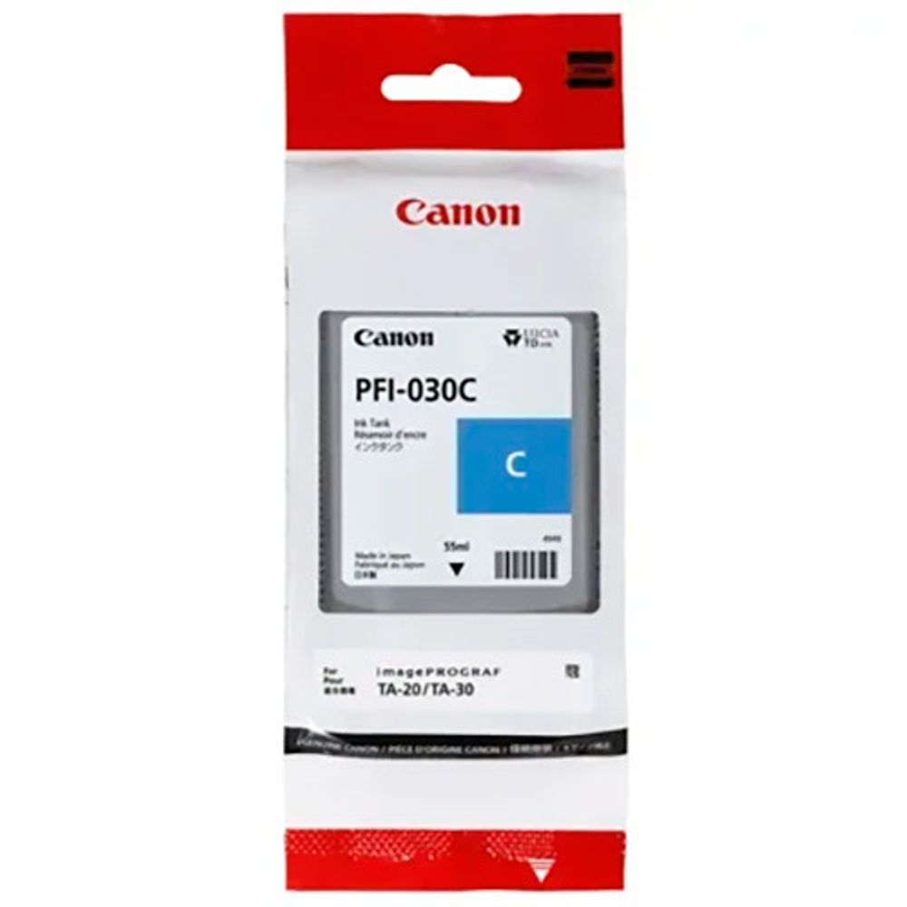 Картридж струйный Canon PFI-030 CYAN (3490c001)