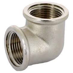 Угол Uni-Fitt ВВ 1, никелированный